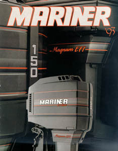 Mariner 1993 Outboard Brochure
