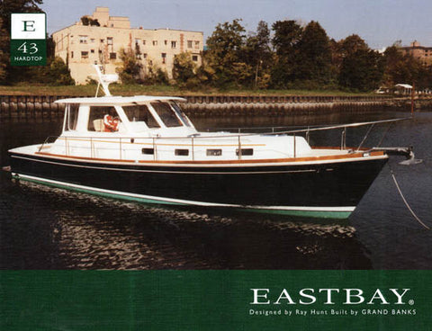 Grand Banks Eastbay 43HX Brochure