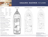 Grand Banks 42 Classic Brochure