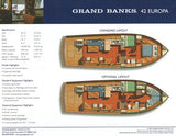 Grand Banks 42 Europa Brochure