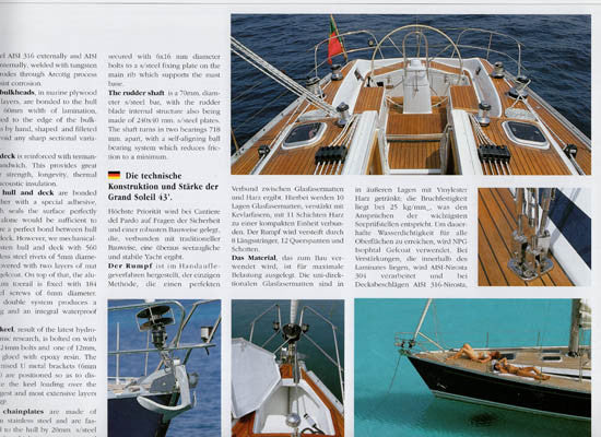 Grand Soleil 43 Brochure