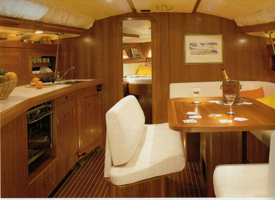 Grand Soleil 43 Brochure