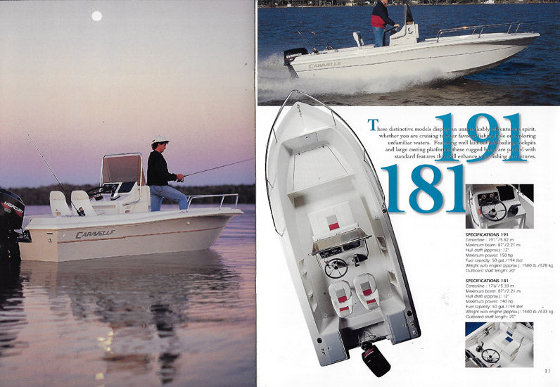 Caravelle 1997 Offshore Brochure