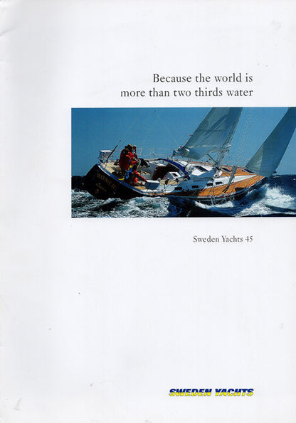 Sweden Yachts 45 Brochure