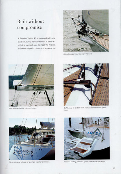 Sweden Yachts 45 Brochure