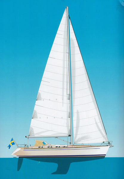 Sweden Yachts 45 Brochure