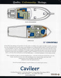 Cavileer 53 Specification Brochure