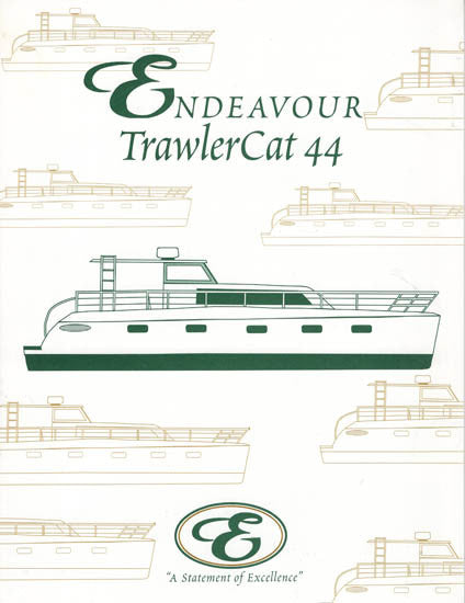 Endeavour TrawlerCat 44 Brochure