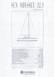 Jeanneau Sun Odyssey 32.1 Specification Brochure