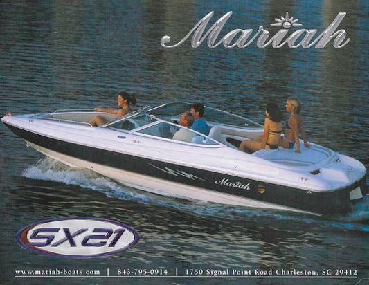 Mariah SX21 Brochure