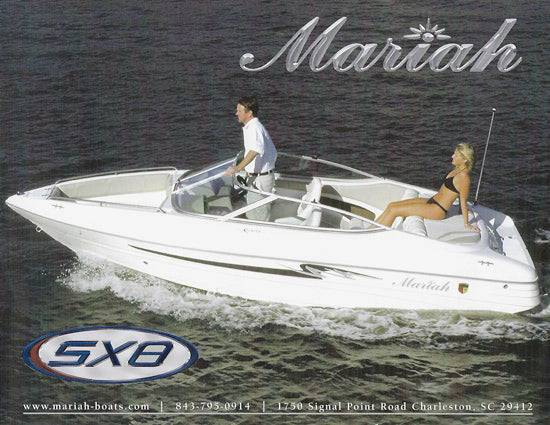 Mariah SX8 Brochure