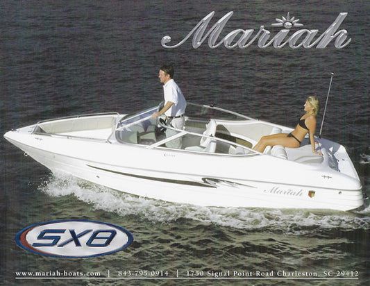 Mariah SX8 Brochure