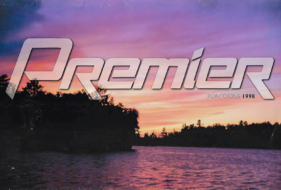 Premier 1998 Pontoon Brochure