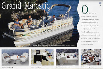 Premier 1998 Pontoon Brochure