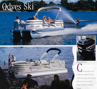 Premier 1998 Pontoon Brochure