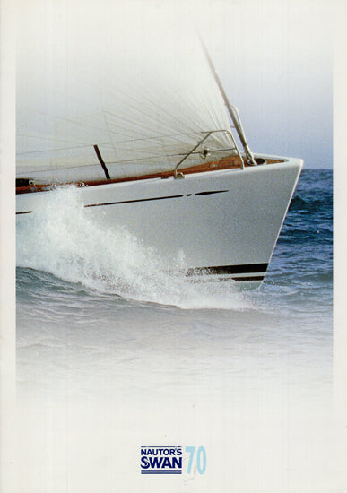 Nautor's Swan 70 Brochure