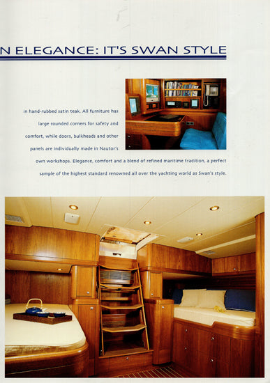 Nautor's Swan 70 Brochure