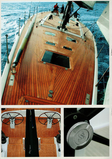 Nautor's Swan 70 Brochure