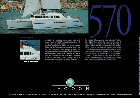Lagoon 570 Brochure