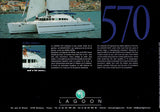 Lagoon 570 Brochure