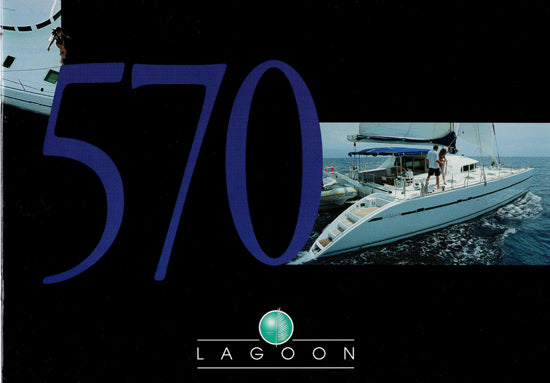 Lagoon 570 Brochure