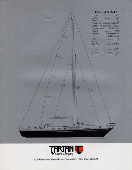 Tartan 42 Brochure