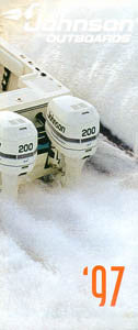 Johnson 1997 Outboard Abbreviated Brochure
