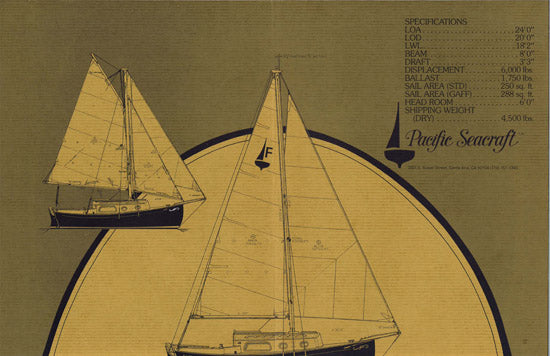 Pacific Seacraft Flicka 20 Brochure