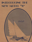 Pacific Seacraft Flicka 20 Brochure