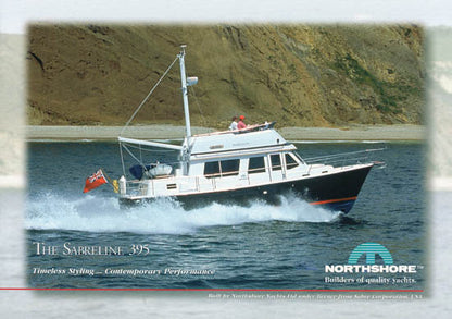 Northshore / Sabreline 395 Brochure