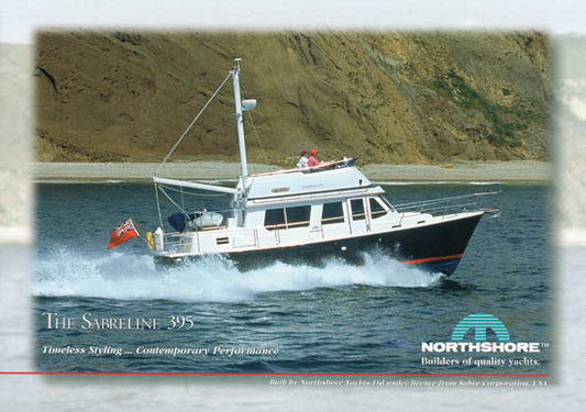 Northshore / Sabreline 395 Brochure