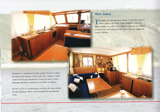 Northshore / Sabreline 395 Brochure
