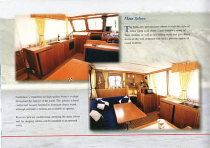 Northshore / Sabreline 395 Brochure