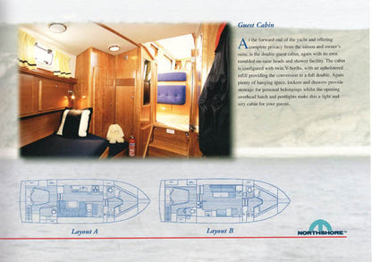 Northshore / Sabreline 395 Brochure