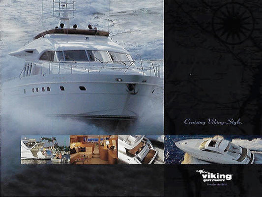Viking Sport Cruisers 2002 Brochure