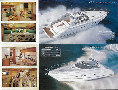 Viking Sport Cruisers 2002 Brochure
