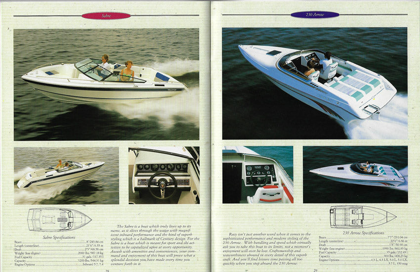 Century 1992 Brochure