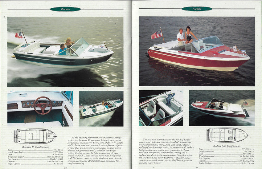 Century 1992 Brochure