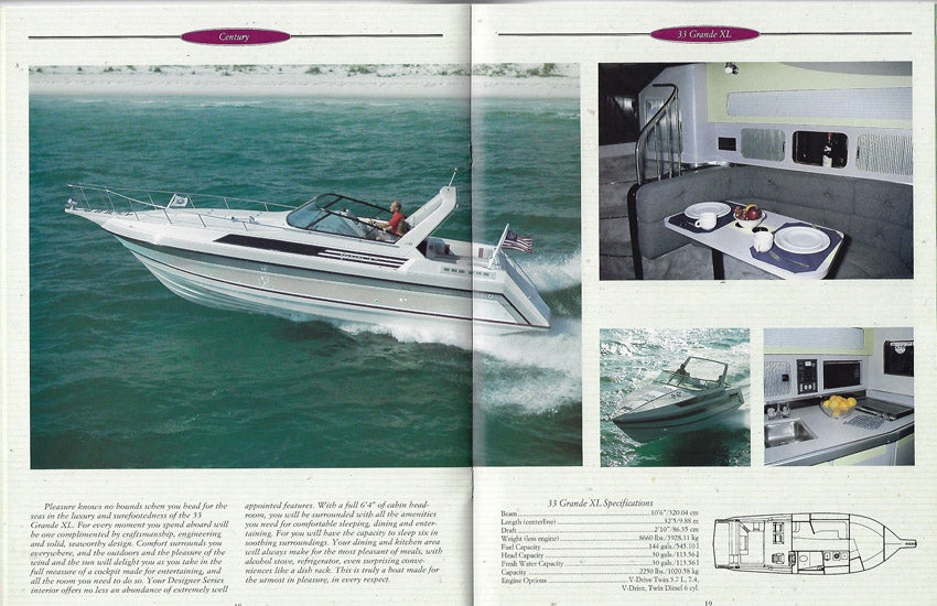 Century 1992 Brochure