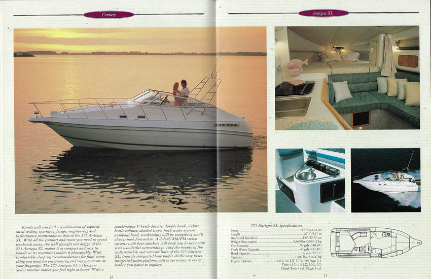 Century 1992 Brochure
