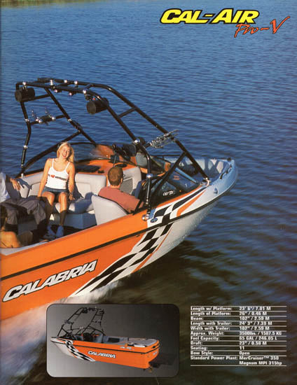 Calabria 2002 Brochure