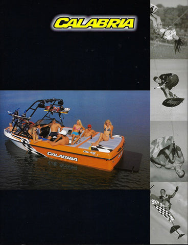 Calabria 2002 Brochure