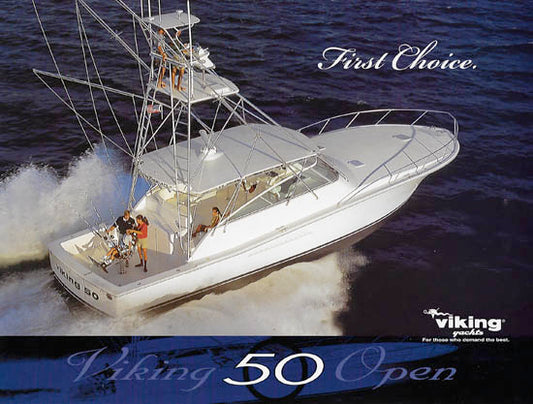 Viking 50 Open Brochure