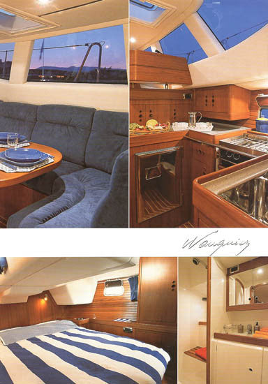 Wauquiez 43 Pilot Saloon Brochure