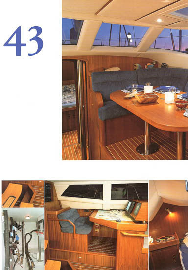 Wauquiez 43 Pilot Saloon Brochure