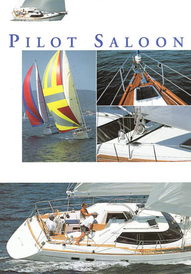 Wauquiez 43 Pilot Saloon Brochure
