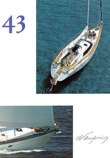 Wauquiez 43 Pilot Saloon Brochure