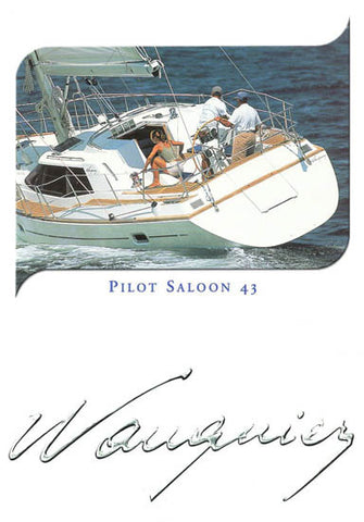 Wauquiez 43 Pilot Saloon Brochure