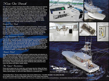 Viking 50 Open Brochure