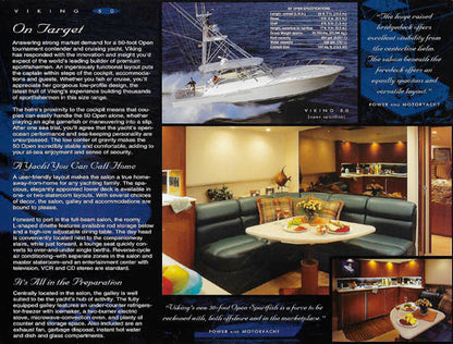 Viking 50 Open Brochure